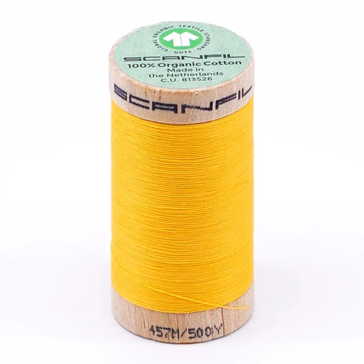 100% Organic Cotton Thread, Scanfil Thread Company