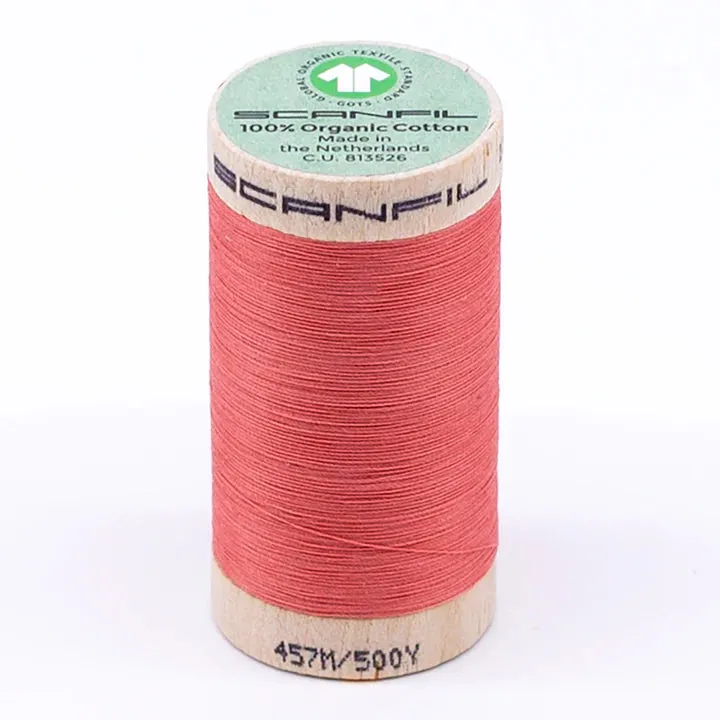 100% Organic Cotton Thread, Scanfil Thread Company