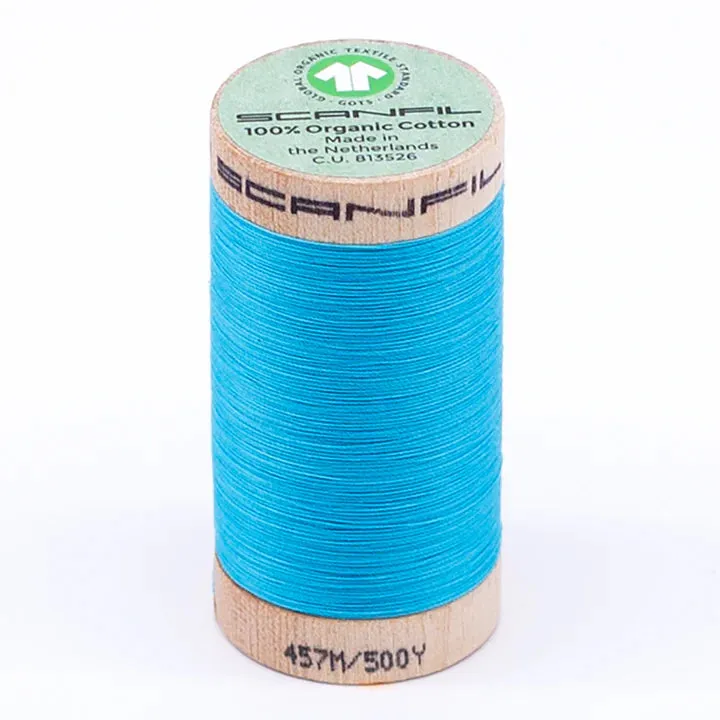 100% Organic Cotton Thread, Scanfil Thread Company