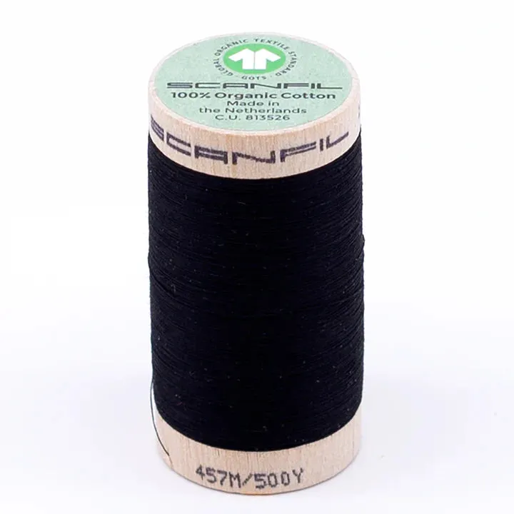 100% Organic Cotton Thread, Scanfil Thread Company