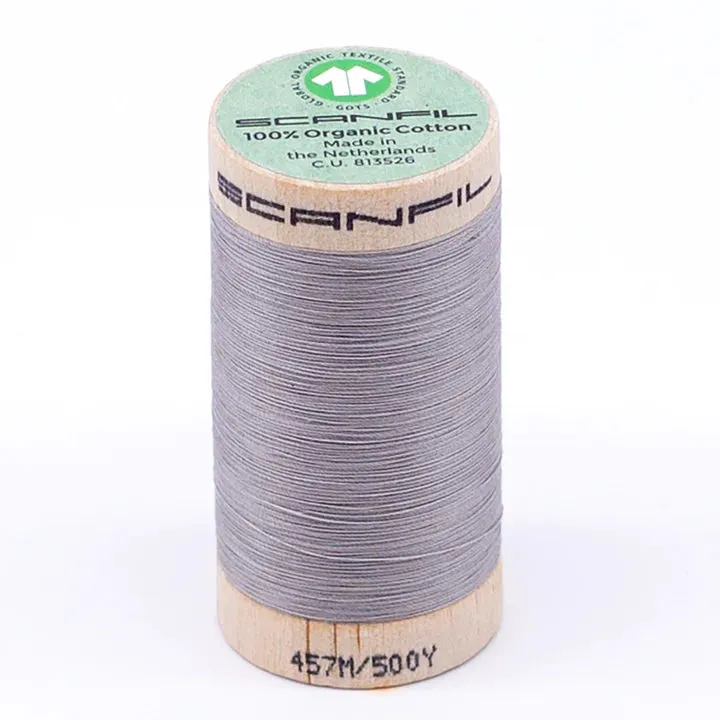 100% Organic Cotton Thread, Scanfil Thread Company