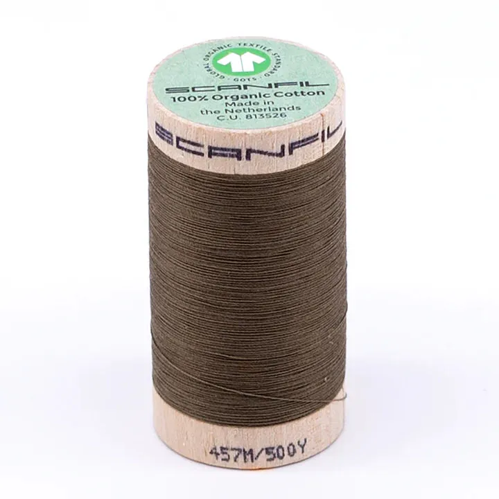 100% Organic Cotton Thread, Scanfil Thread Company