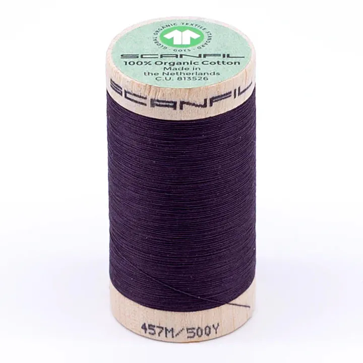 100% Organic Cotton Thread, Scanfil Thread Company