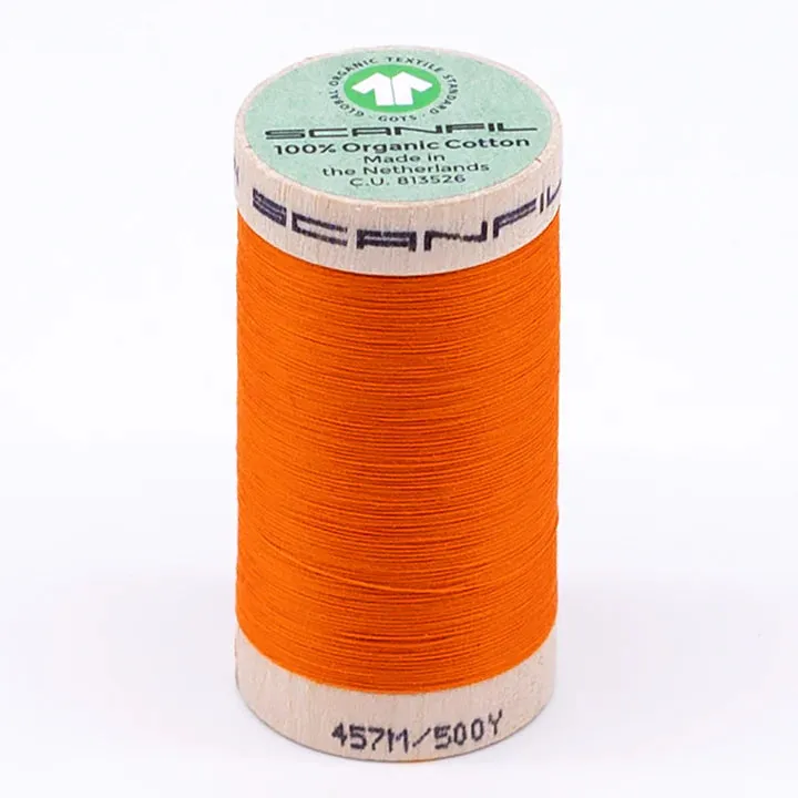 100% Organic Cotton Thread, Scanfil Thread Company