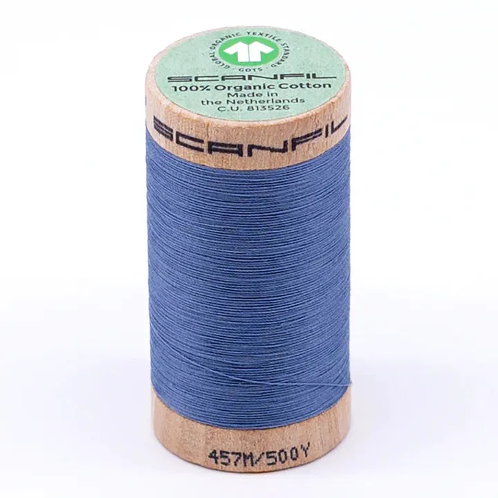 100% Organic Cotton Thread, Scanfil Thread Company