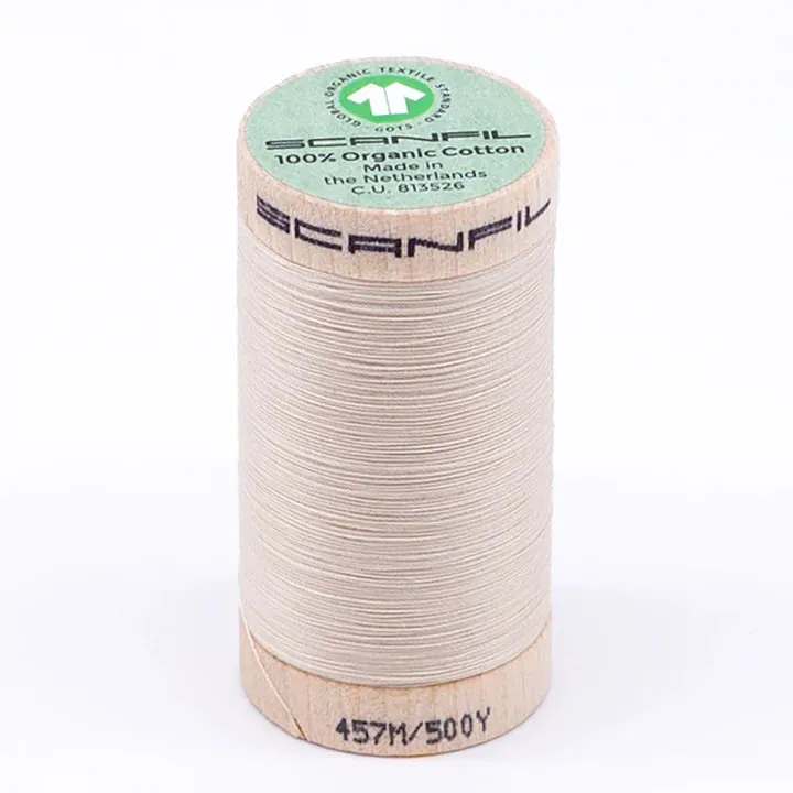 100% Organic Cotton Thread, Scanfil Thread Company