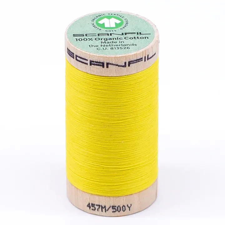 100% Organic Cotton Thread, Scanfil Thread Company