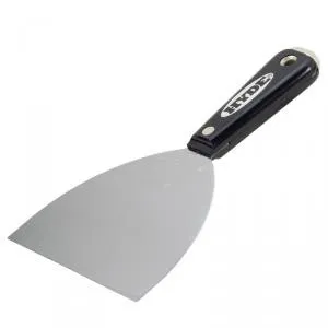 125mm Hyde Black And Silver Flexible Carbon Joint Knife With Hammer Head