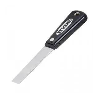 19mm Hyde Black And Silver Flexible Carbon Putty Knife