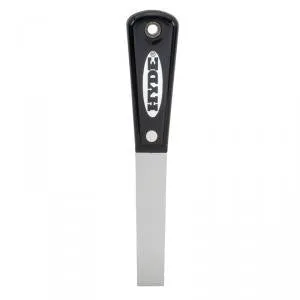 19mm Hyde Black And Silver Flexible Carbon Putty Knife