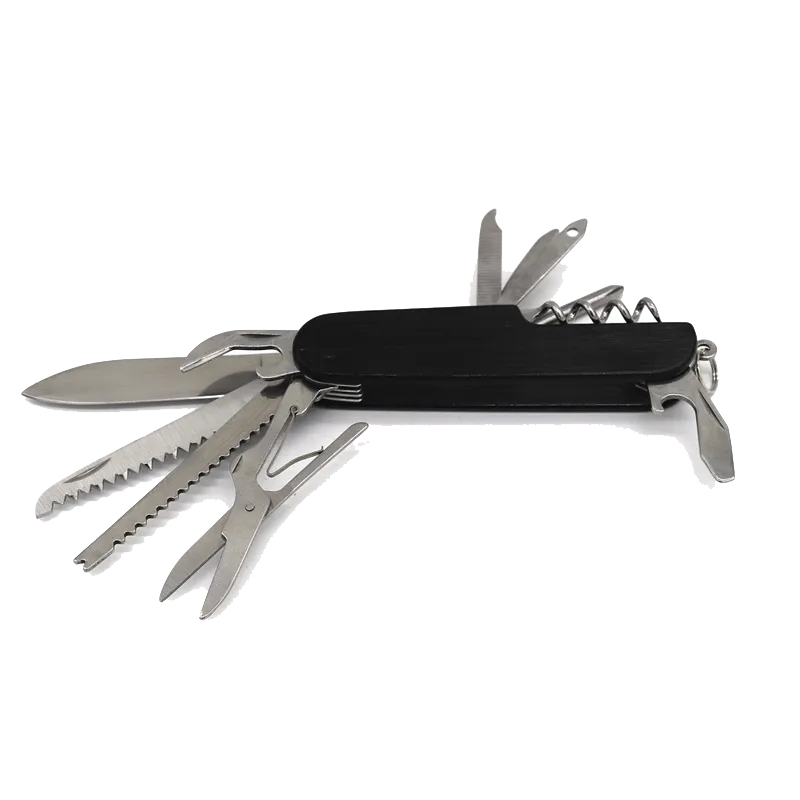 2 1/2" Blade Folding Multi-Tool Knife - Black