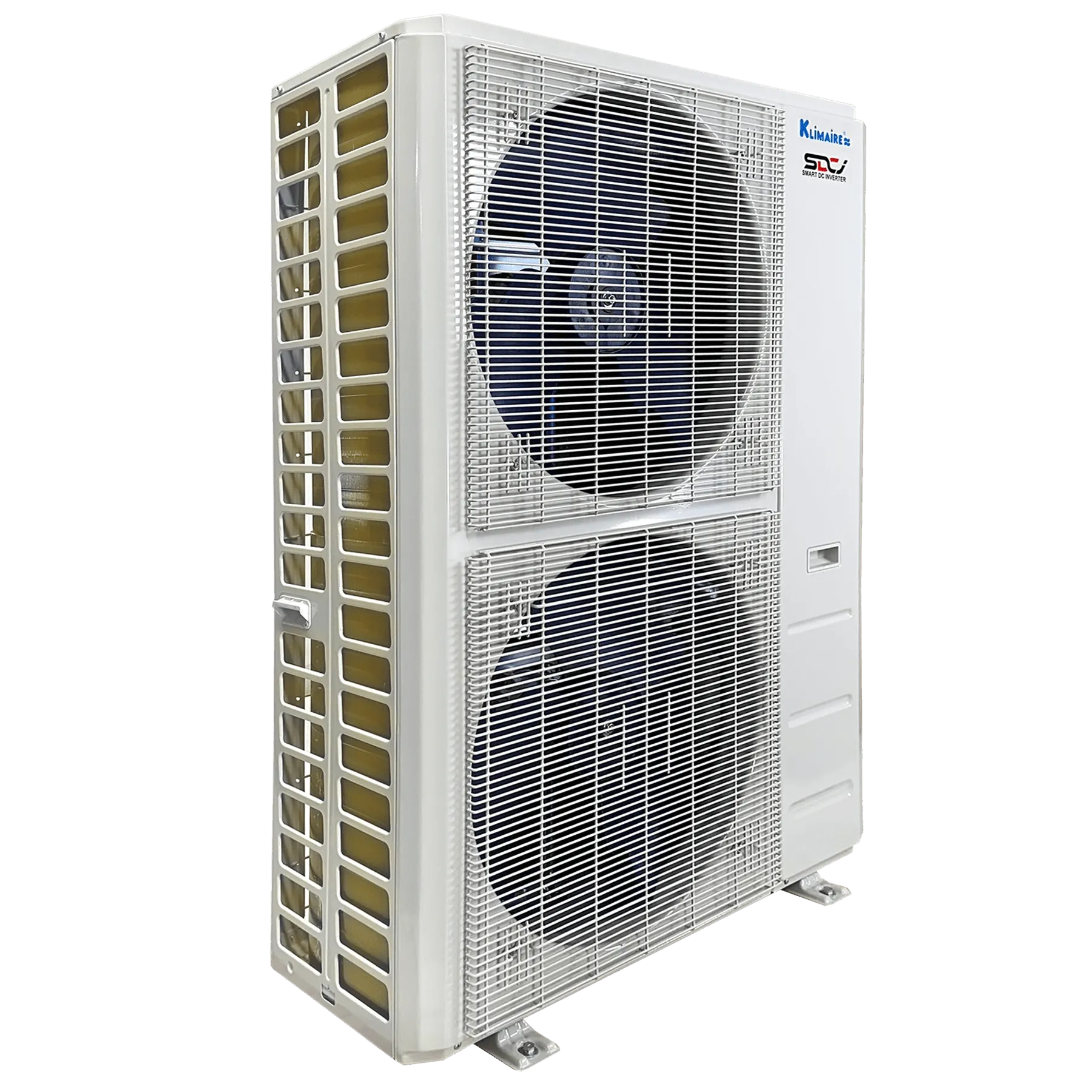 2-Zone Klimaire 21.1 SEER2 Multi Split Ceiling Cassette Air Conditioner Heat Pump System 18 24