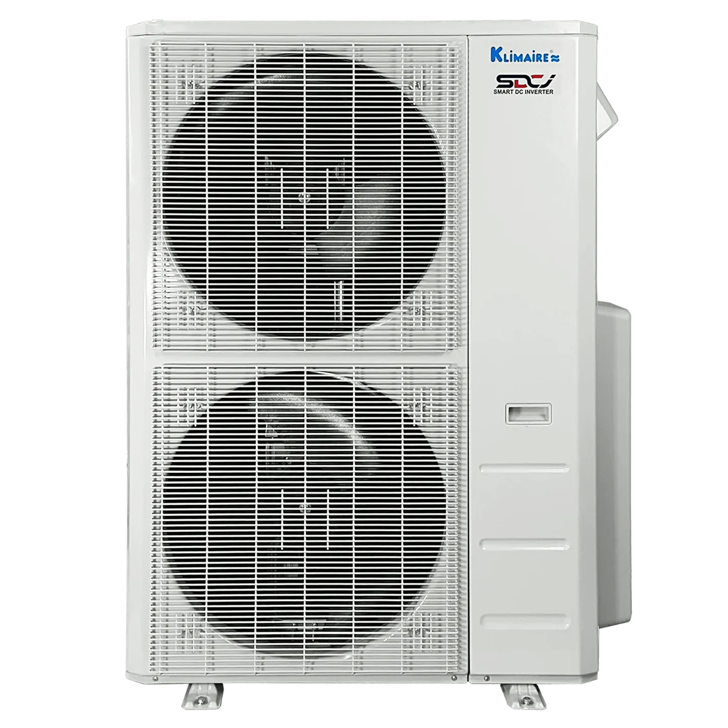 2-Zone Klimaire 21.1 SEER2 Multi Split Ceiling Cassette Air Conditioner Heat Pump System 18 24