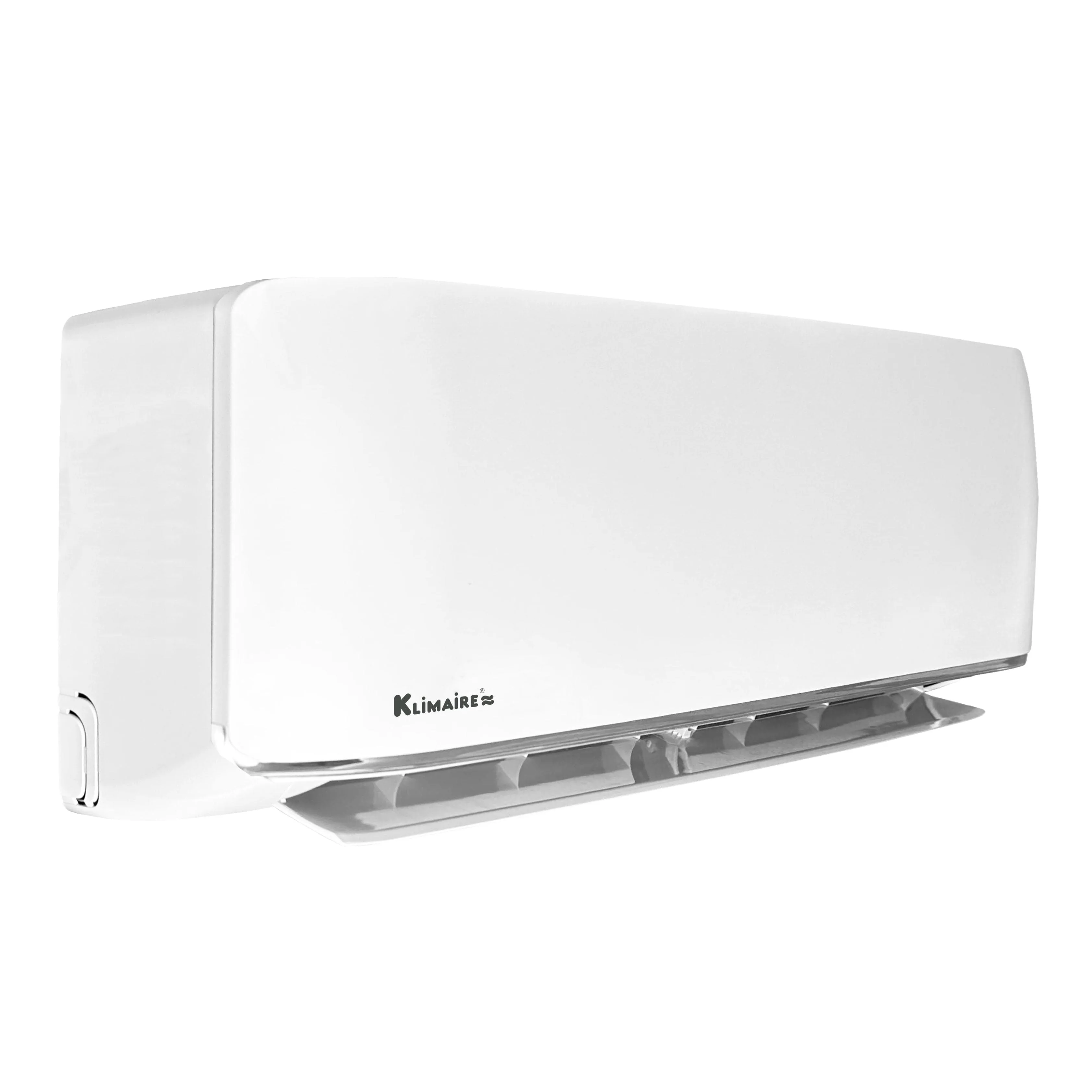 2-Zone Klimaire 21.1 SEER2 Multi Split Wall Mount Ceiling Cassette Air Conditioner Heat Pump System 12 24