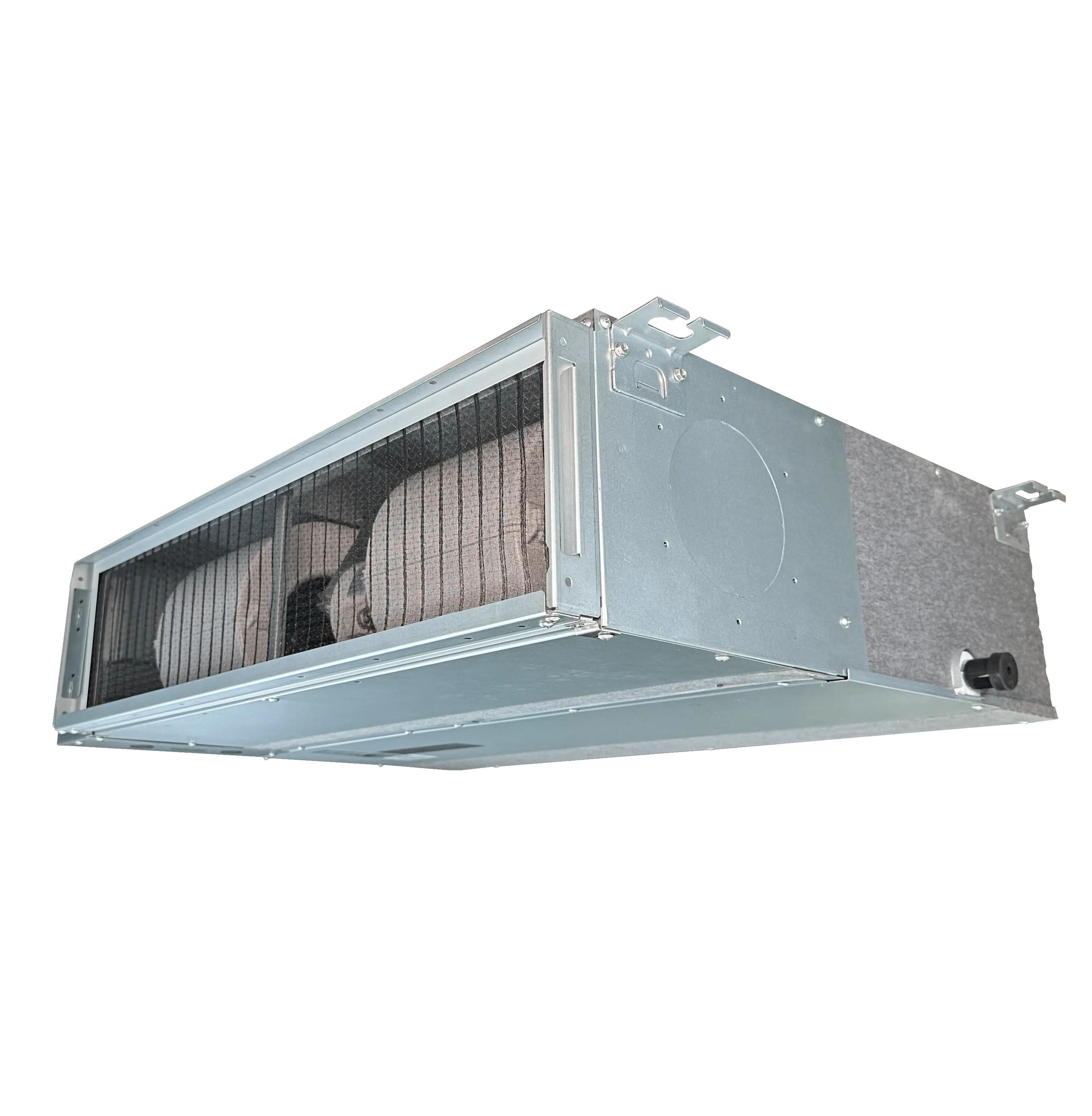 2-Zone Klimaire 22.25 SEER2 Multi Split Ducted Ceiling Cassette Air Conditioner Heat Pump System 18 18