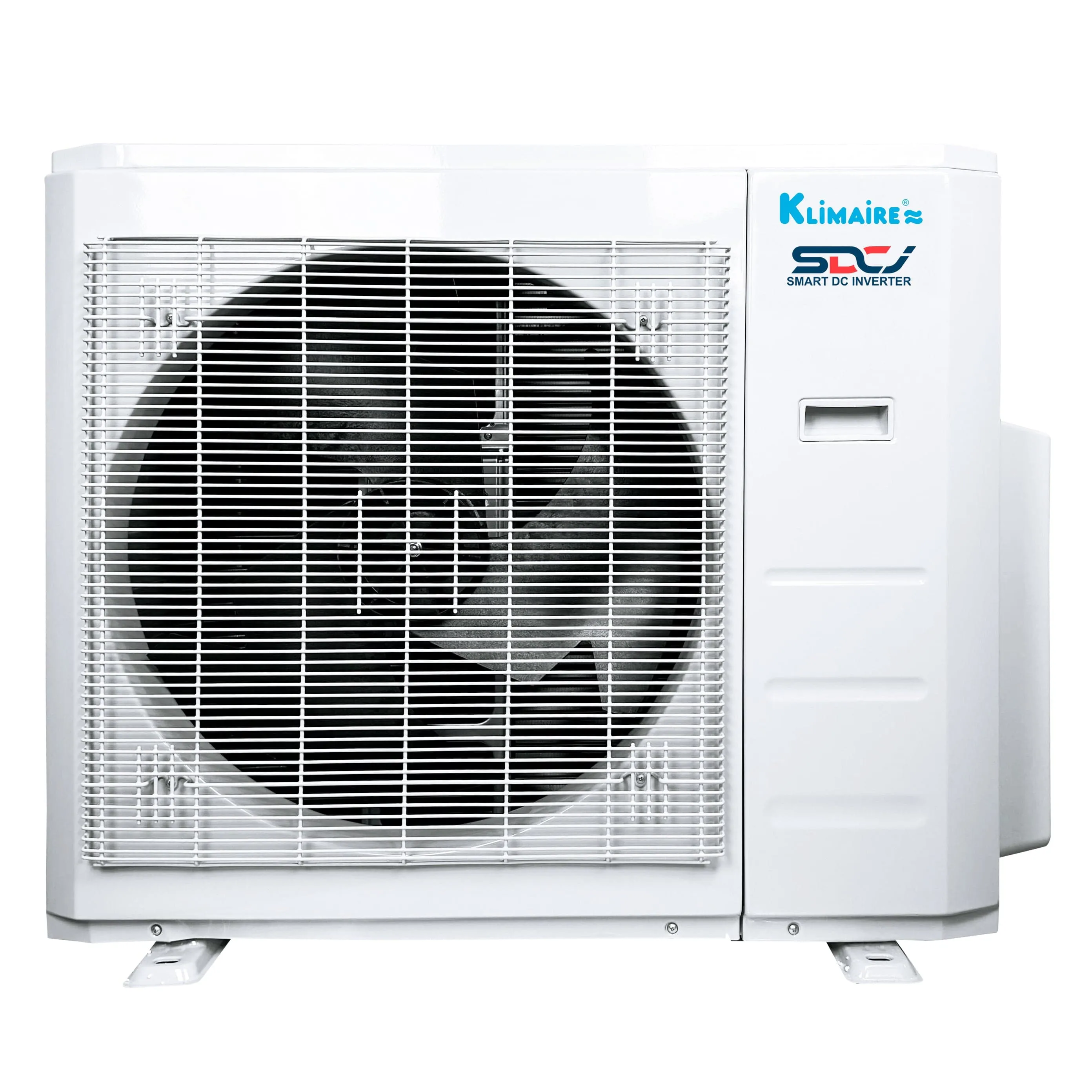 2-Zone Klimaire 22.25 SEER2 Multi Split Ducted Ceiling Cassette Air Conditioner Heat Pump System 18 18