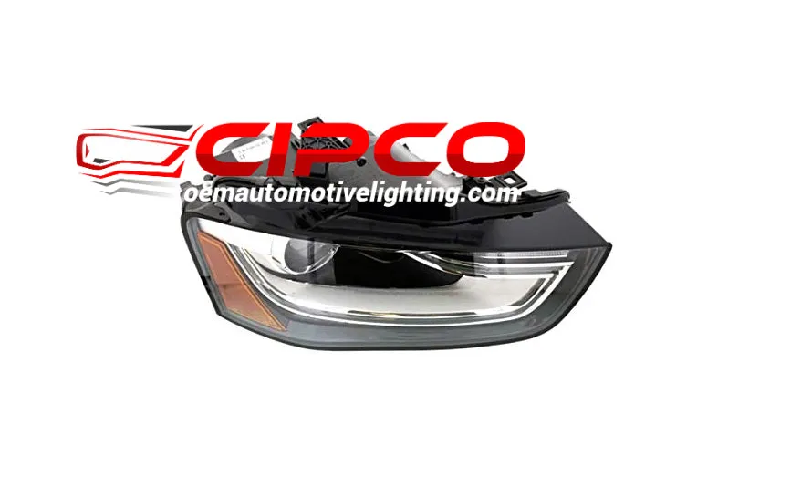 2013, 2014, 2015, 2016 Audi A4, S4 Headlight, Headlamp