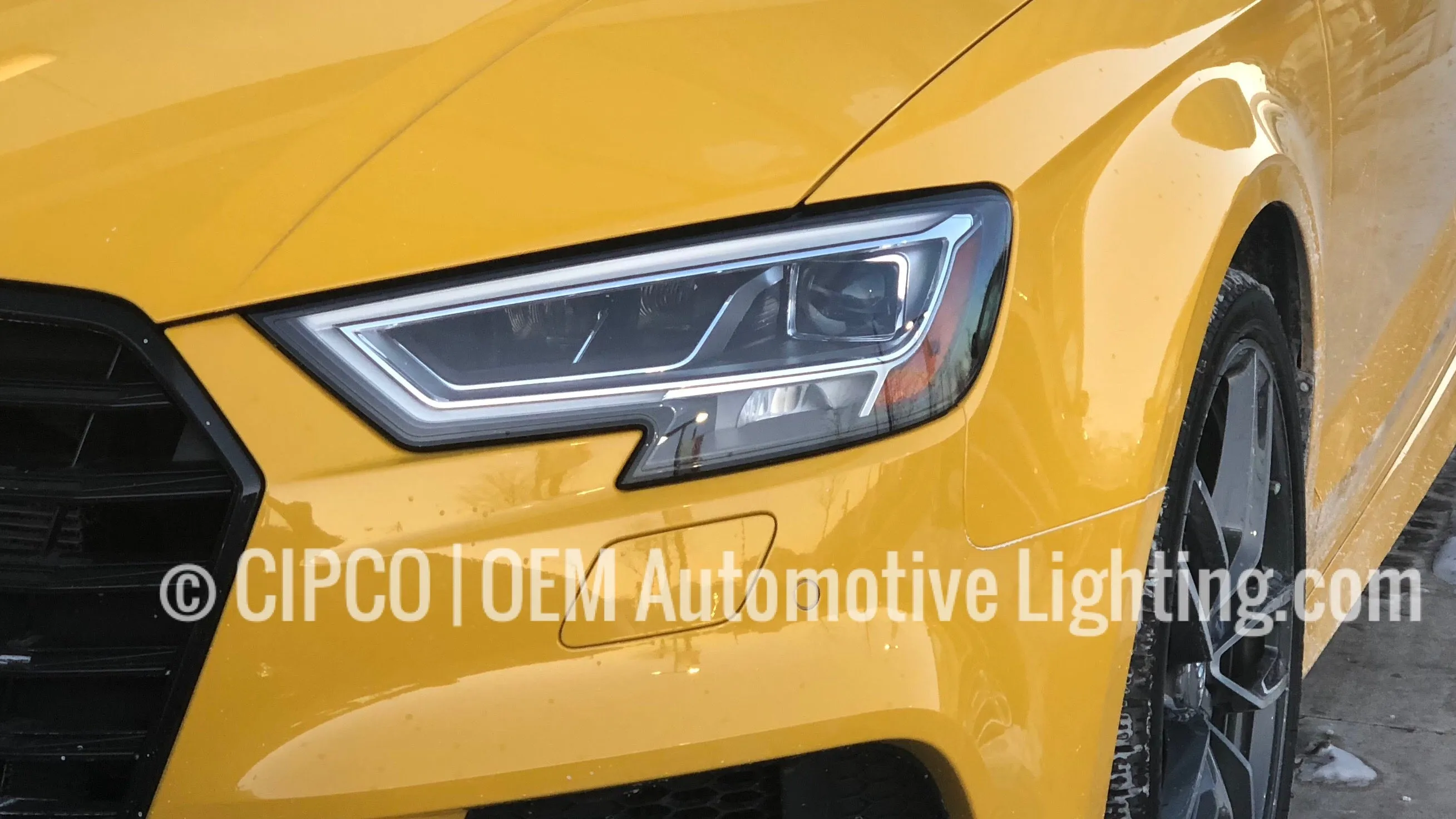 2019 Audi RS 3 Headlight, Headlamp Assembly