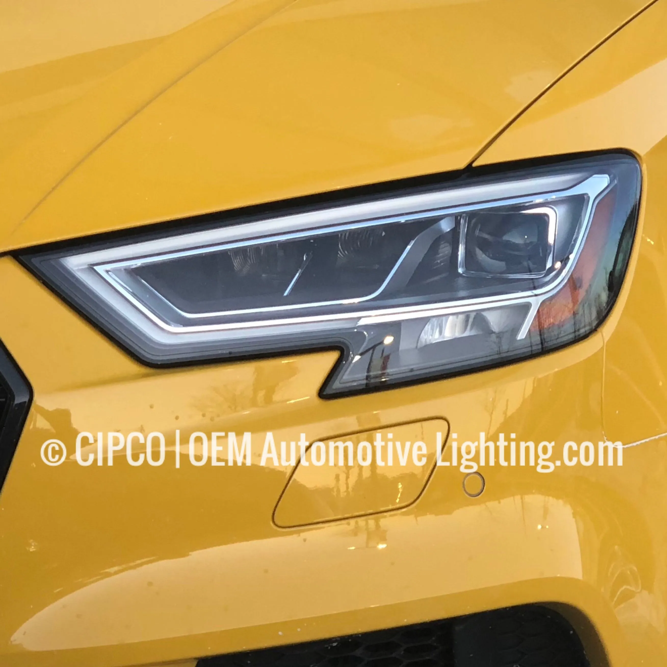 2019 Audi RS 3 Headlight, Headlamp Assembly