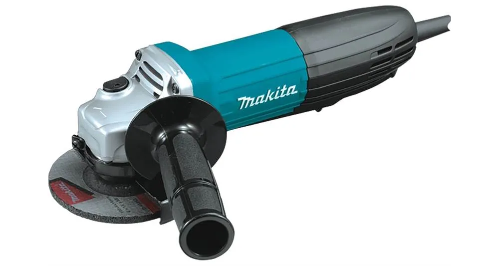 2021 Makita 4-1/2" Paddle Switch Angle Grinder, with AC/DC Switch (GA4534)