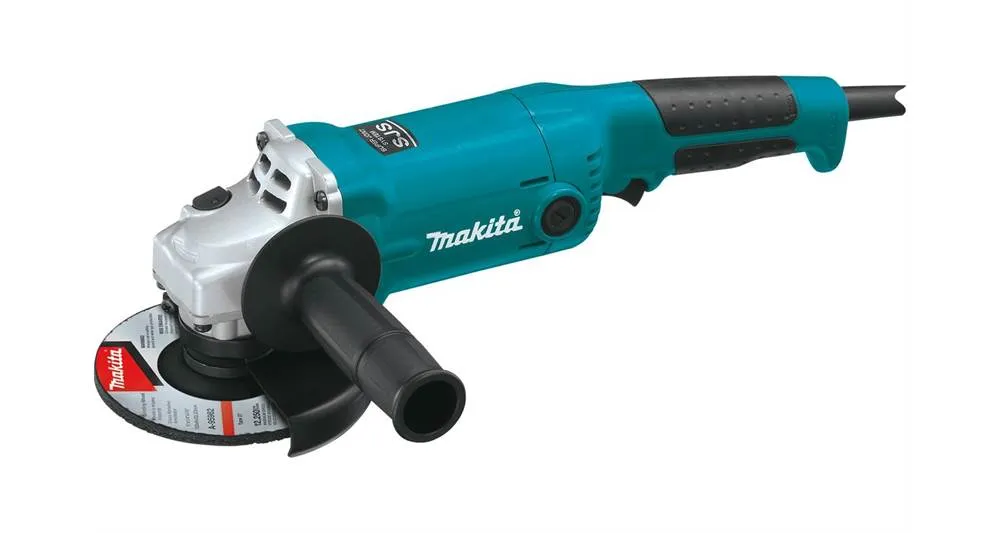 2021 Makita 5" SJS™ Angle Grinder, with AC/DC Switch (GA5020)