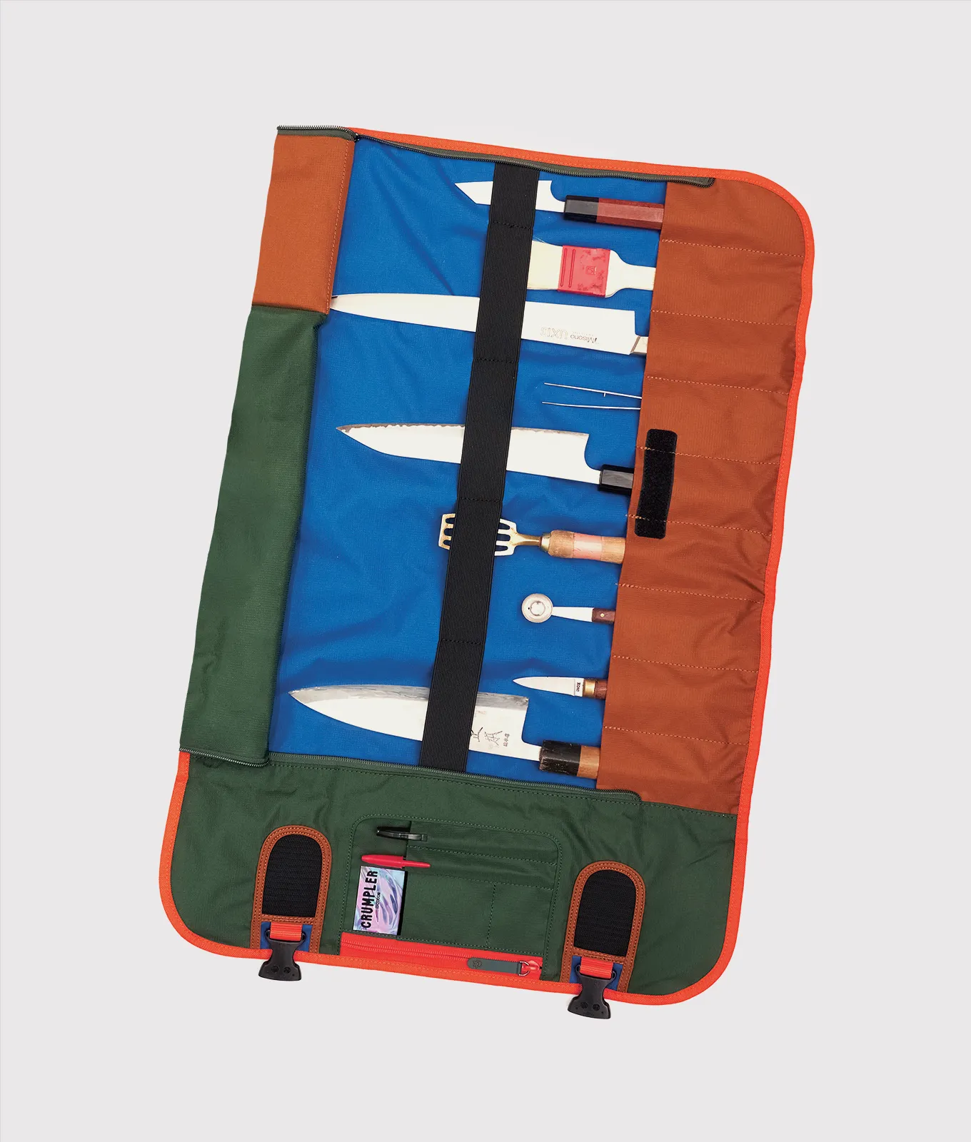 2049 (Knife Bag): Crumpler x Hugh Allen