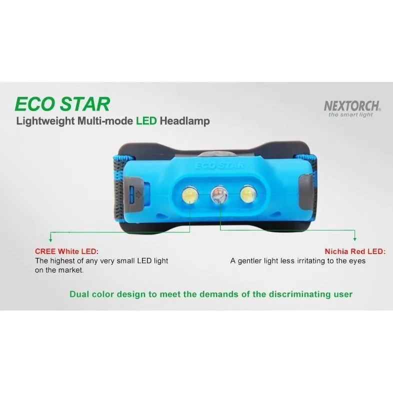 21180      ~ NEXTORCH ECO STAR 6PACK