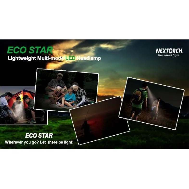 21180      ~ NEXTORCH ECO STAR 6PACK