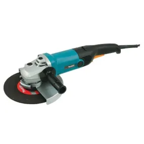 230mm Angle grinder 1800W 6000rpm soft start trigger switch