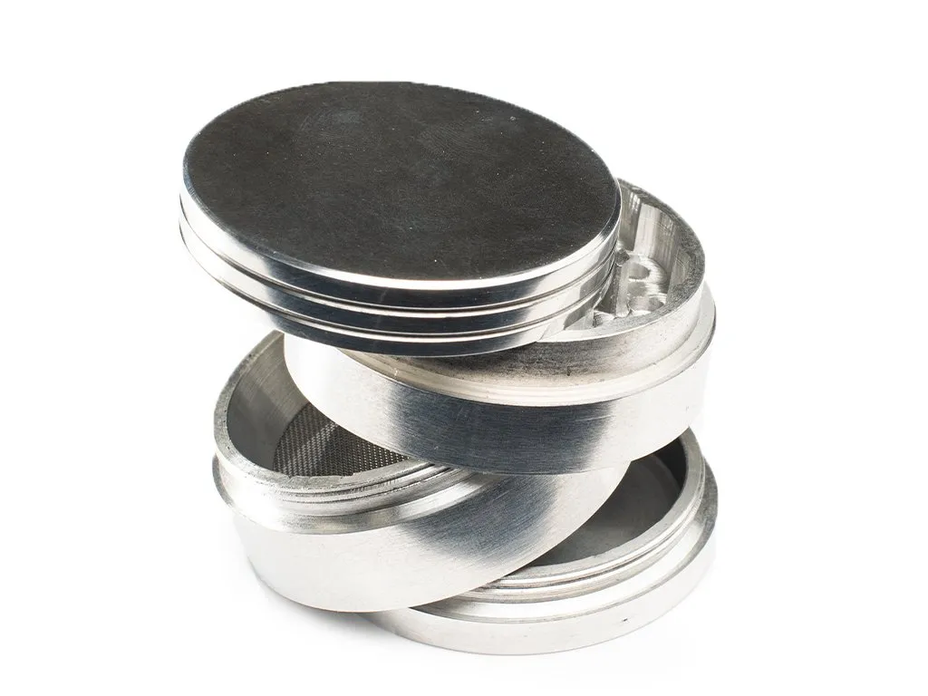 2.5 inch Herb Metal Grinder