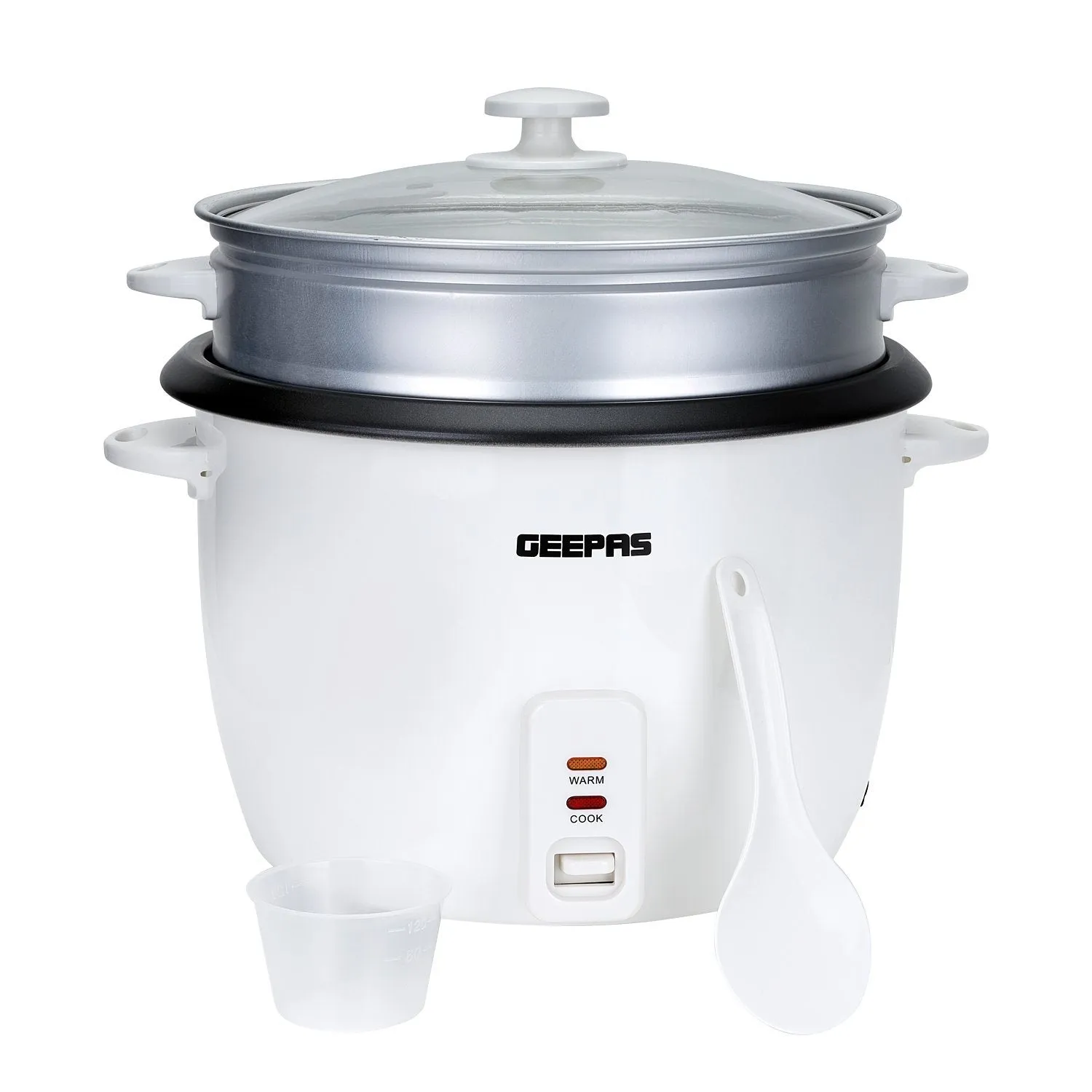 2.8L Electric Non-Stick Rice Cooker and Steamer