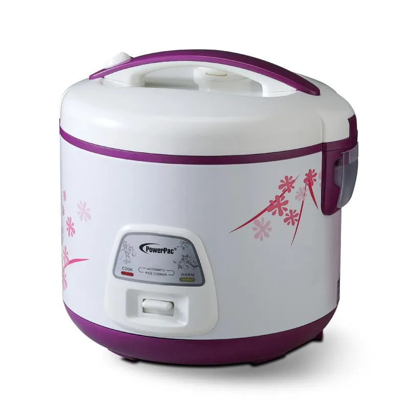 2.8L Rice Cooker with Steamer (PPRC8128)