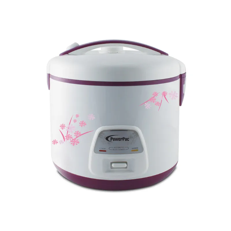 2.8L Rice Cooker with Steamer (PPRC8128)