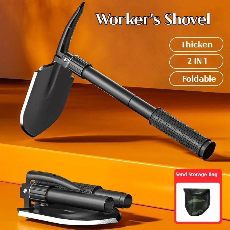 3-in-1 Camping Shovel