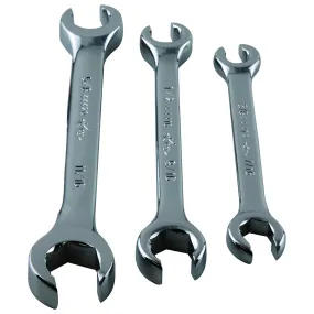 3 Piece SAE Flare Nut Wrench Set KTI44003