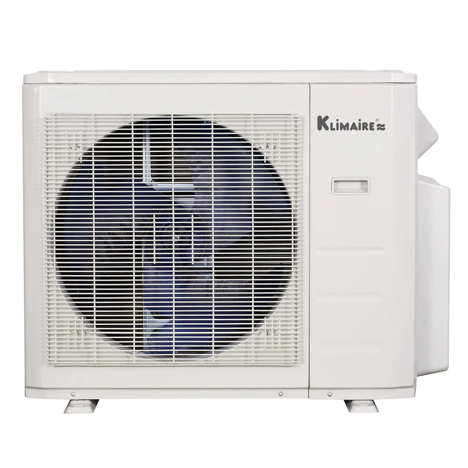 3-Zone Klimaire 21.55 SEER2 Mylti Split Ceiling Cassette Ducted Recessed Air Conditioner Heat Pump System 12 12 24