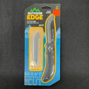 3.5” Onyx EDC Replaceable Blade Knife by Outdoor Edge