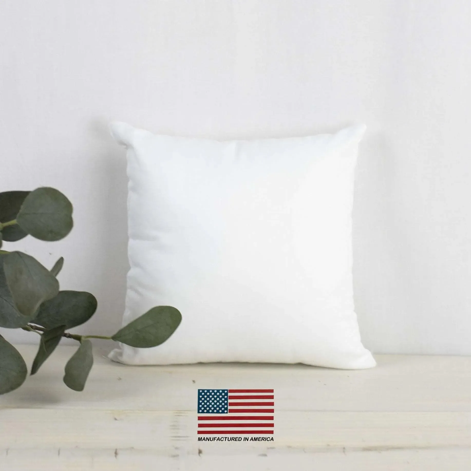 36x36 | Indoor Outdoor Hypoallergenic Polyester Pillow Insert | Quality Insert | Pillow Inners | Throw Pillow Insert | Square Pillow Inserts