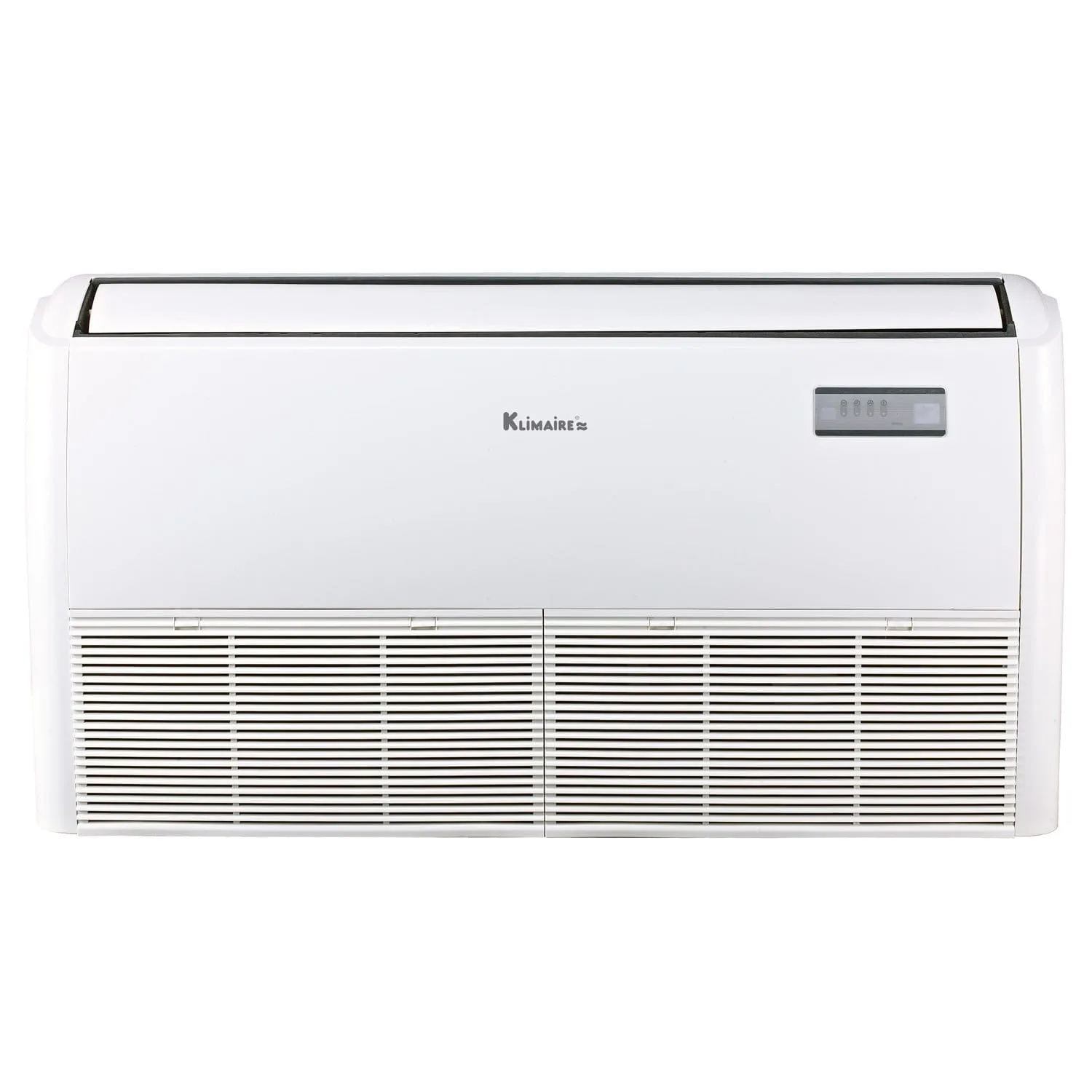 4-Zone Klimaire 21.1 SEER2 Multi Split Ceiling Cassette Floor-ceiing Air Conditioner Heat Pump System 12 12 12 24