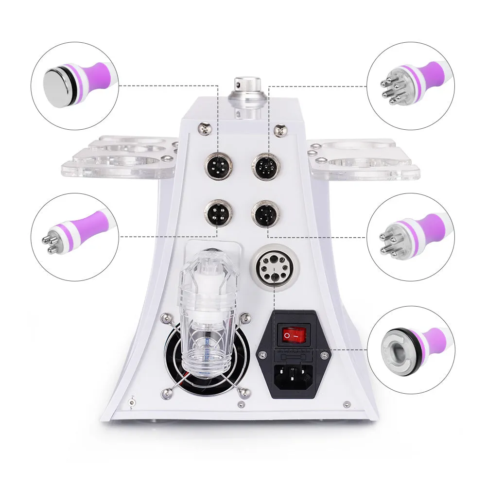 5 In 1 Ultrasonic Cavitation Vacuum Radio Frequency Body Slimming Skin Lifting Beauty Machine