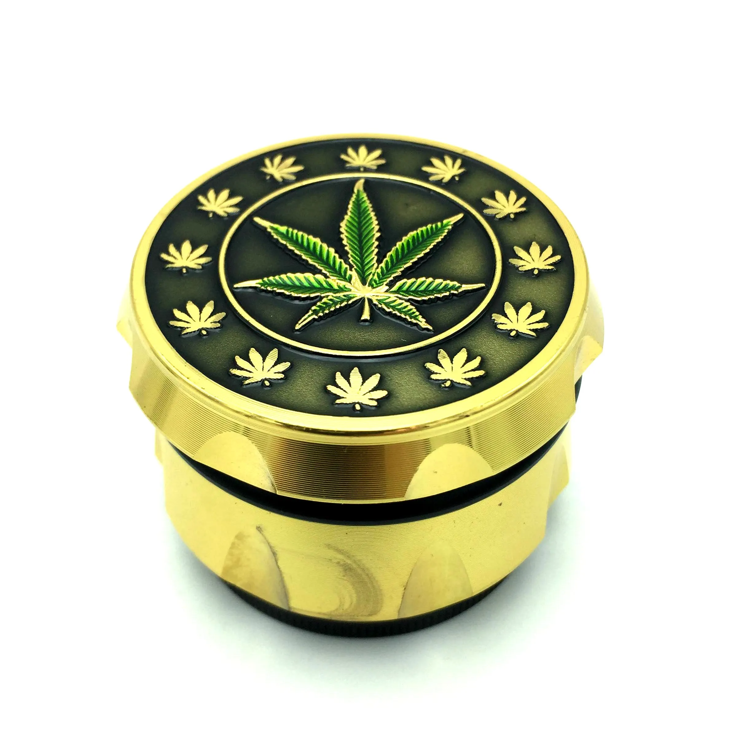 50mm Metal 4 Part Grinder- Multi Leaf