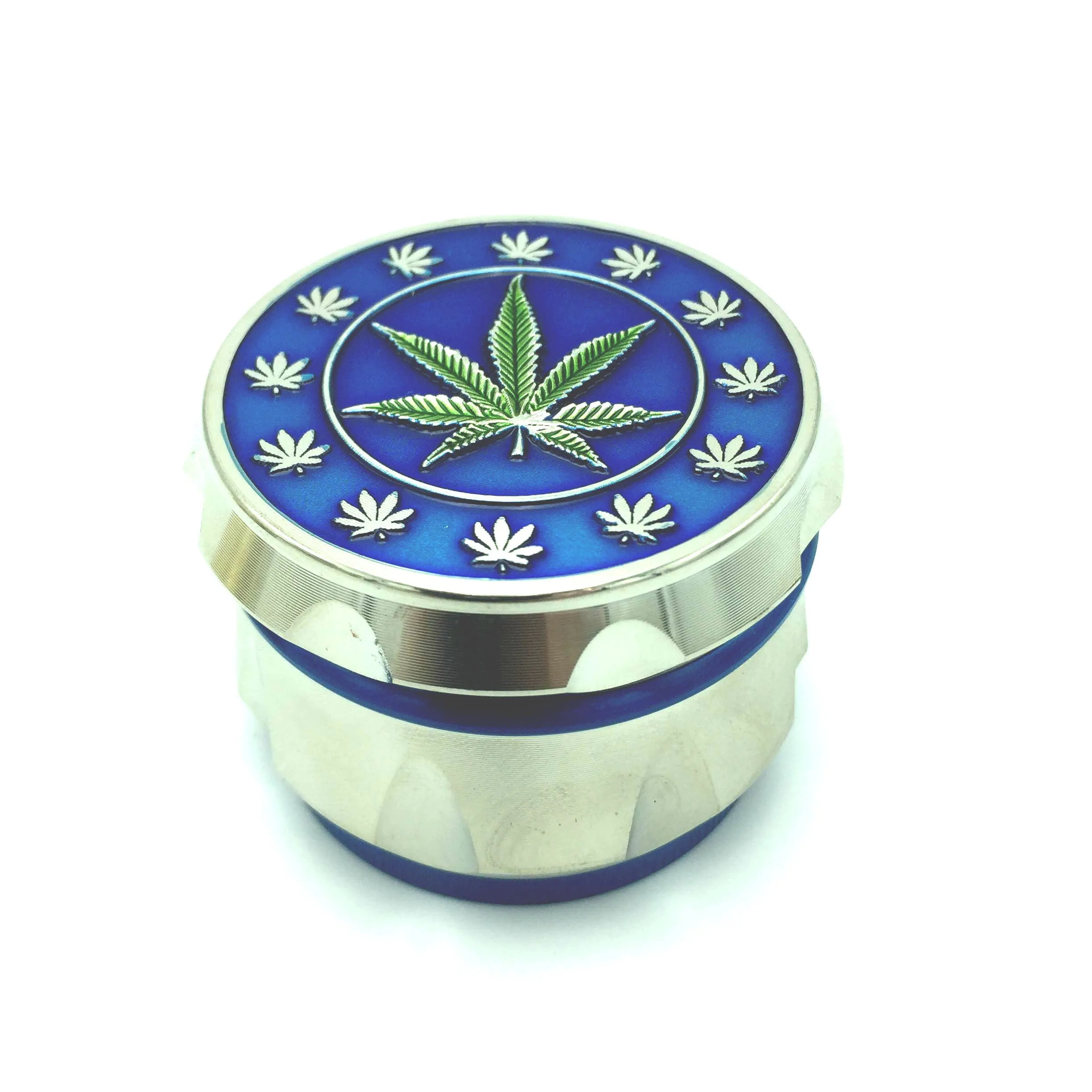 50mm Metal 4 Part Grinder- Multi Leaf