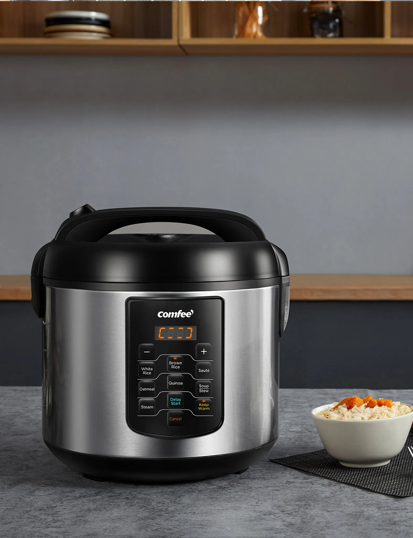 5.2 Qt Stainless Steel Rice Cooker