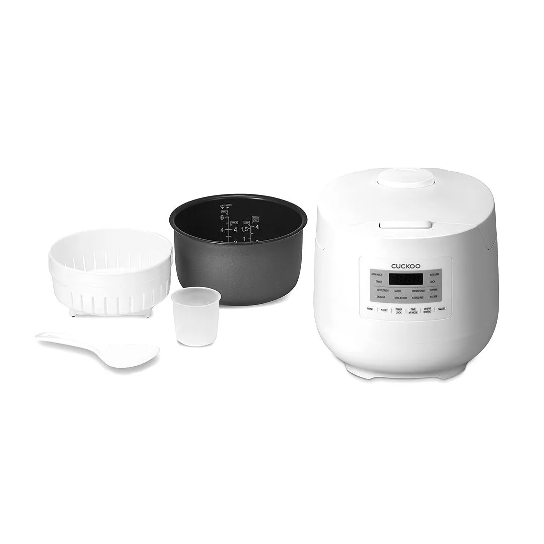 6-Cup Micom Rice Cooker (CR-0641F)