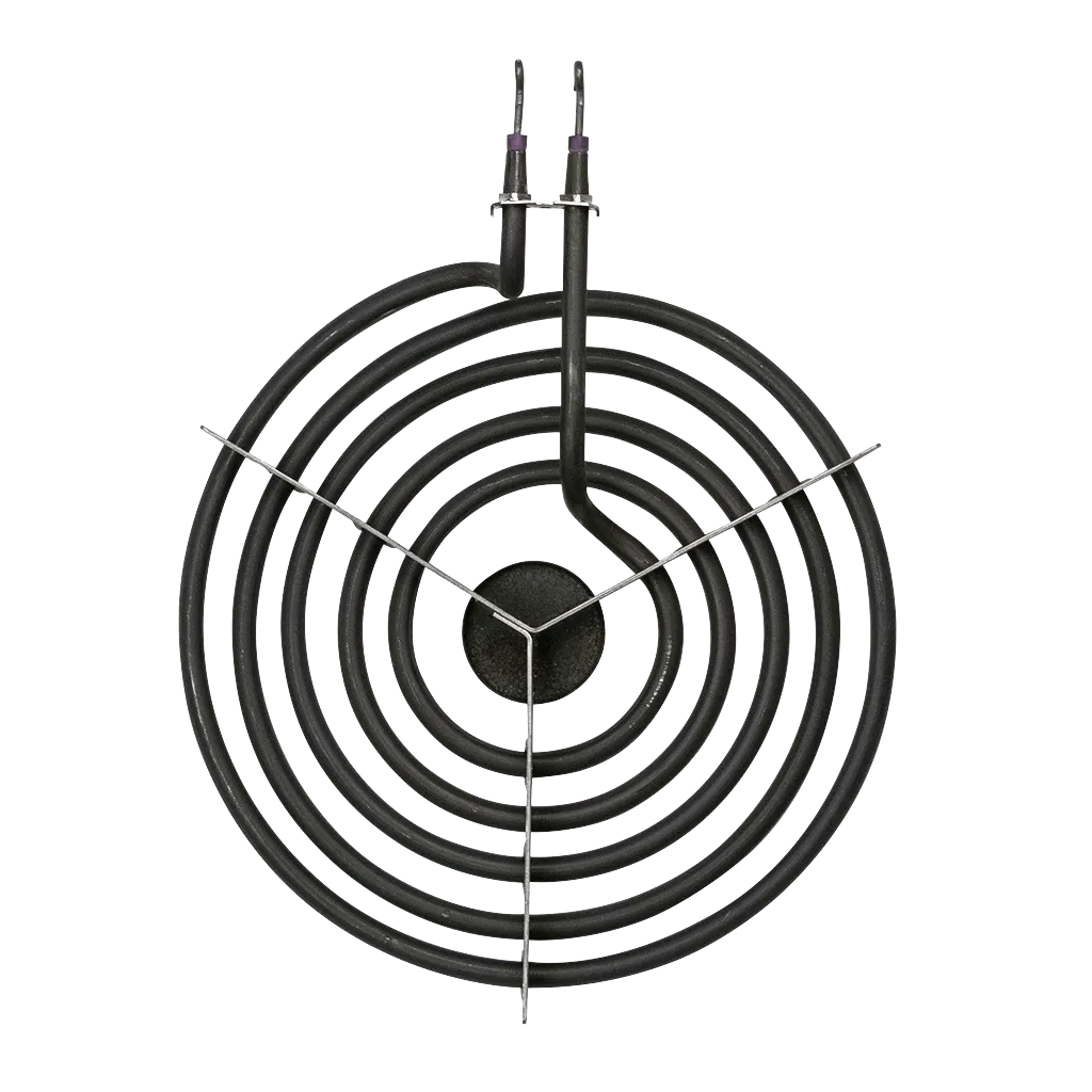 7381 Style A Large Burner Y Bracket Element 5 Turns  PLUG IN Electric Ranges by Range Kleen