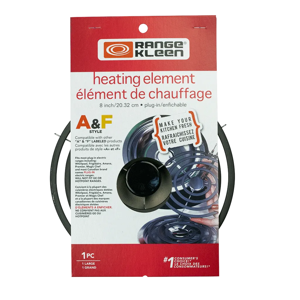 7381 Style A Large Burner Y Bracket Element 5 Turns  PLUG IN Electric Ranges by Range Kleen