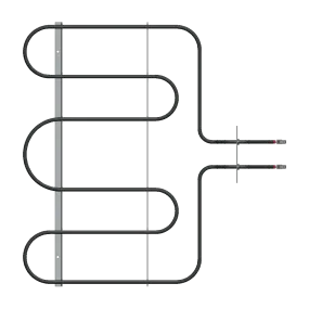 7532 Bake Element Maytag and Whirlpool Brands 3600W 240V