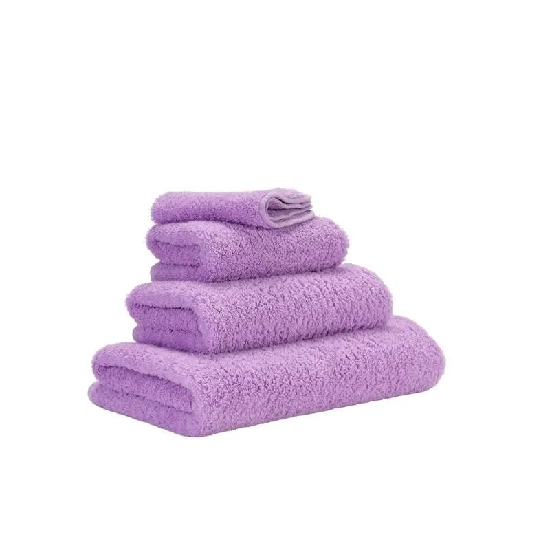 Abyss Super Pile Bath Sheet 40x72 Lupin 430