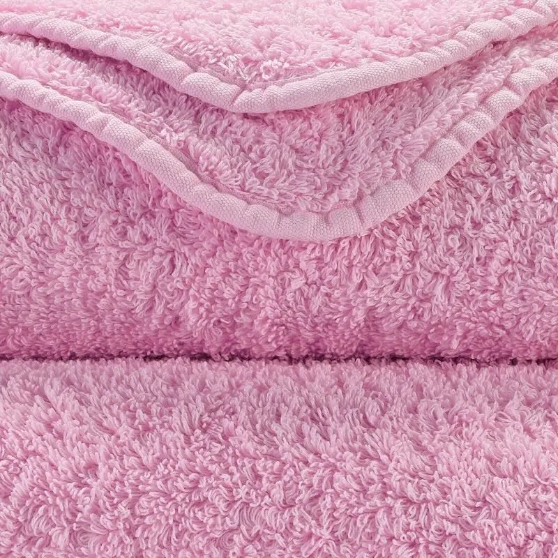 Abyss Super Pile Bath Sheet 40x72 Pink Lady 501