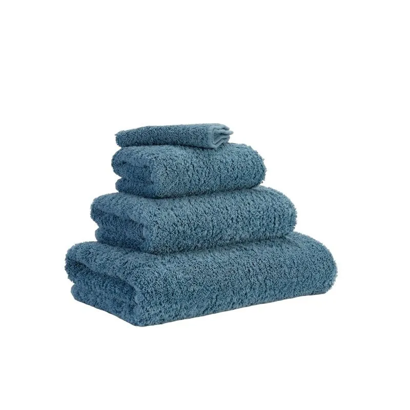 Abyss Super Pile Euro Bath Sheet 39X59 Blue Stone 306